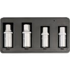 Tőcsavar kiszedő készlet 6, 8, 10, 12mm