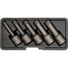 Törtcsavar kiszedő készlet 5 részes 1/2"