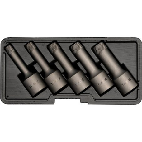 Törtcsavar kiszedő készlet 5 részes 1/2"