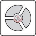 Sérült csavarkiszedő 6 - 11mm