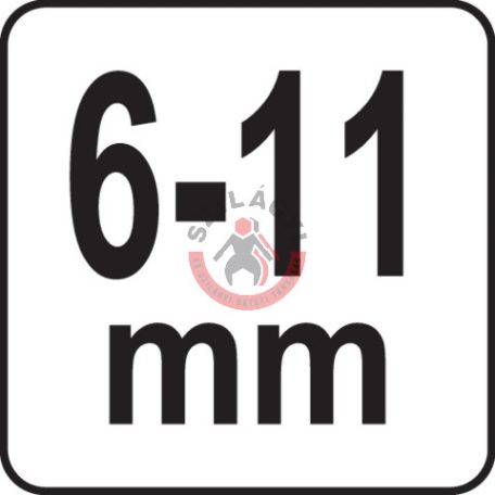 Sérült csavarkiszedő 6 - 11mm