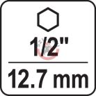 Sérült csavarkiszedő 6 - 11mm