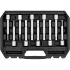 Lengéscsillapító kulcs készlet 1/2" 19 részes