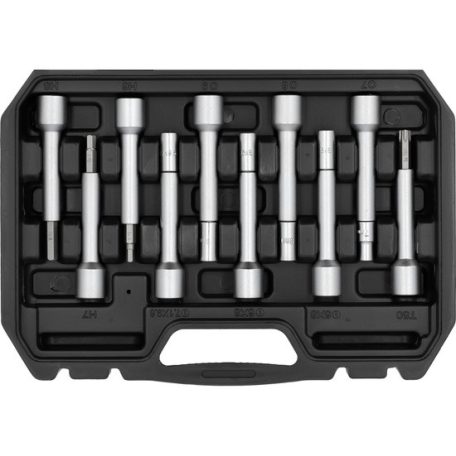 Lengéscsillapító kulcs készlet 1/2" 19 részes