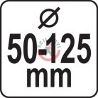 Gyűrű összehúzó 50-125mm