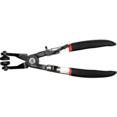 Vízcsőbilincs fogó 215 mm 45°