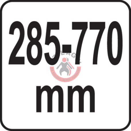 Vizsgáló tükör,teleszkópos nyéllel 50x90
