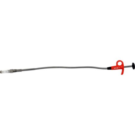 felszedő flexibilis nyéllel, mágnessel és LED lámpával 585 mm