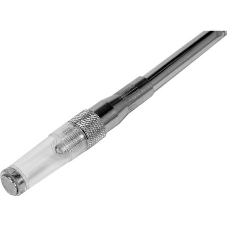 felszedő flexibilis nyéllel, mágnessel és LED lámpával 585 mm