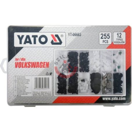 Volkswagen rögzítő szett 255 részes