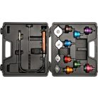 Autó hűtőrendszer nyomásmérő készlet 14 részes