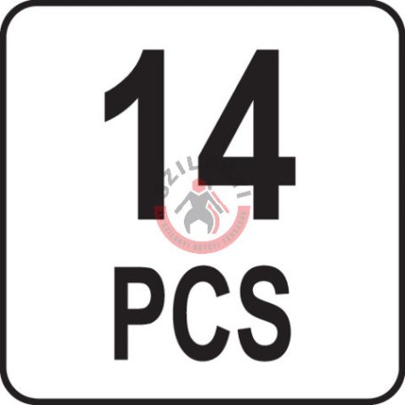 Autó hűtőrendszer nyomásmérő készlet 14 részes