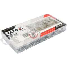 Hatlapfejű anya készlet M3-10, 300 részes