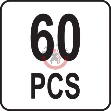 Csapszeg készlet 60 részes