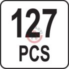 Zsugorcső készlet 127 részes