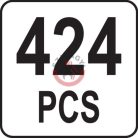 424 részes hermetikus elektromos csatlakozókészlet