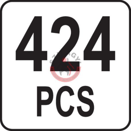 424 részes hermetikus elektromos csatlakozókészlet
