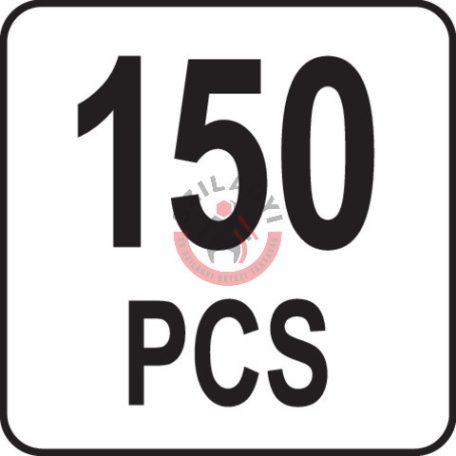 Réz alátét készlet 150 részes