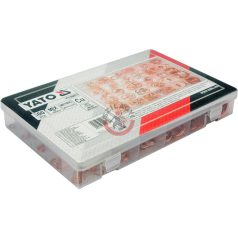 Réz alátét készlet /lágyított/ 300 részes