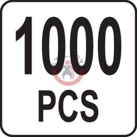 Sasszeg készlet 1000 részes