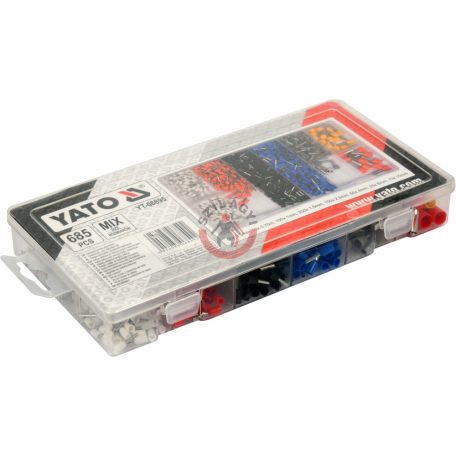 Szigetelt sarukészlet 685 részes