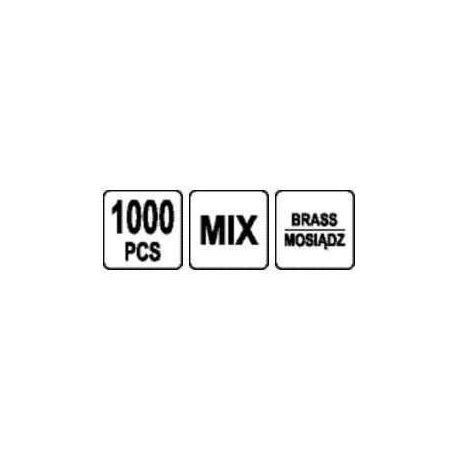Kábeltüske készlet 1000 részes