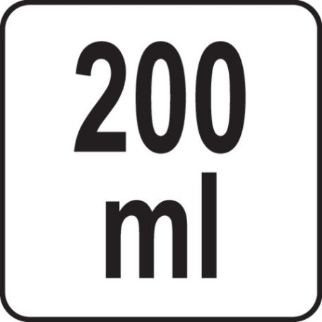 Olajzó kanna 200 ml fém tartállyal