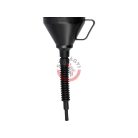 Műanyag 150 mm átmérőjű tölcsér flexibilis csővel
