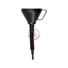Műanyag 150 mm átmérőjű tölcsér flexibilis csővel