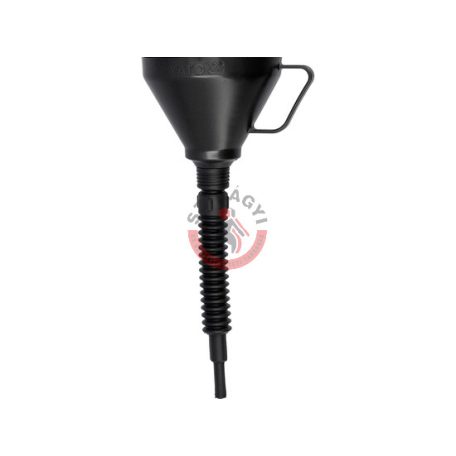 Műanyag 150 mm átmérőjű tölcsér flexibilis csővel