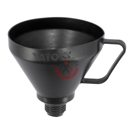 Műanyag 150 mm átmérőjű tölcsér flexibilis csővel