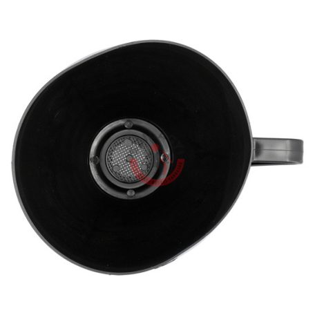 Műanyag 150 mm átmérőjű tölcsér flexibilis csővel