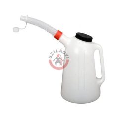 Műanyag olajbetöltő kanna 3l