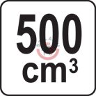 Karos zsírzó merev szárral /kartus, tömlő/ 500cm3