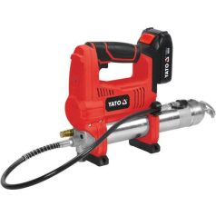 Akkus zsírzó 18 V Li-Ion (1 x 3,0 Ah akku + töltő)