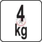 Zsírzó pumpa 4kg
