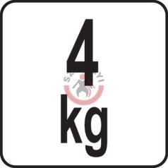Zsírzó pumpa 4kg