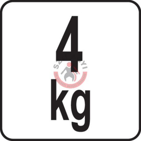 Zsírzó pumpa 4kg