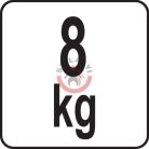 Zsírzó pumpa 8kg