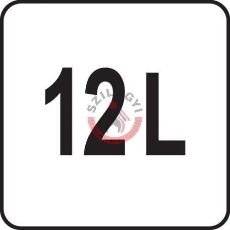 Zsírzó pumpa 12l