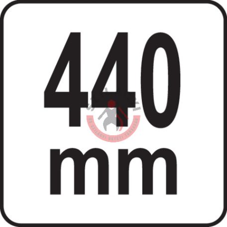 Zsírzó szár L=440mm G26 menet