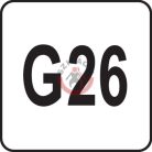 Zsírzó szár L=440mm G26 menet