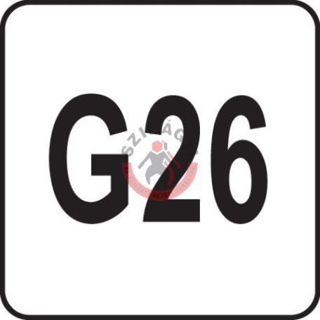 Zsírzó szár L=440mm G26 menet