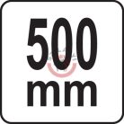 Zsírzó szár L=500mm D=3,2mm