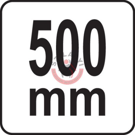 Zsírzó szár L=500mm D=3,2mm
