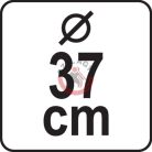 Fáradtolaj felfogó edény 10 liter 37cm