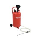 Pneumatikus olajleszívó / olajgyűjtő 3 bar 20 liter