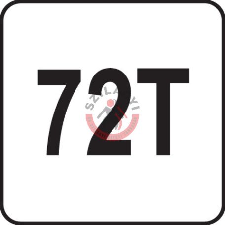 Racsnis hajtókar hajlított 1/4" 72T