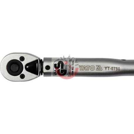 Nyomatékkulcs 3/8" 20-110Nm