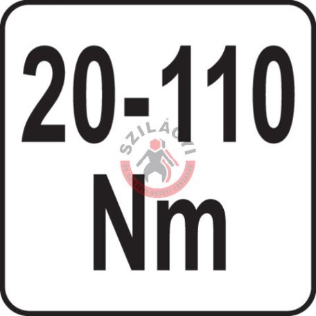 Nyomatékkulcs 3/8" 20-110Nm